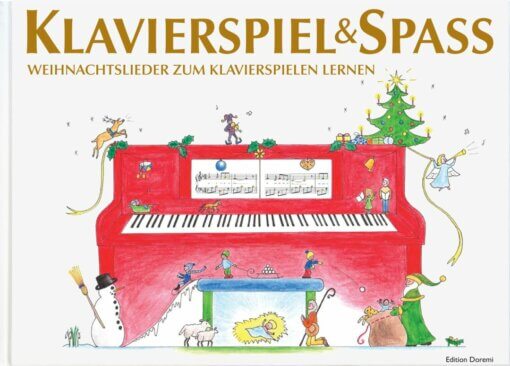 Klavierspiel und spass weihnachtslieder