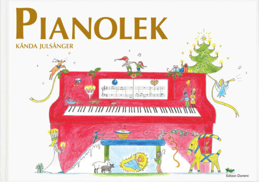 Pianolek Julsaanger