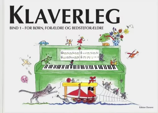 Cover klaverleg bind 1