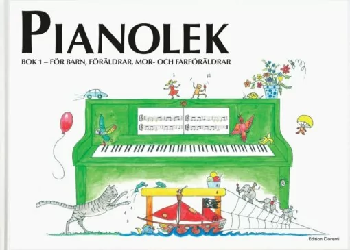 Cover Pianolek Bok 1
