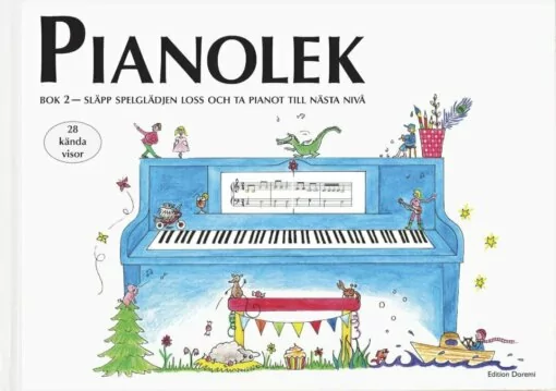 Cover Pianolek Bok 2