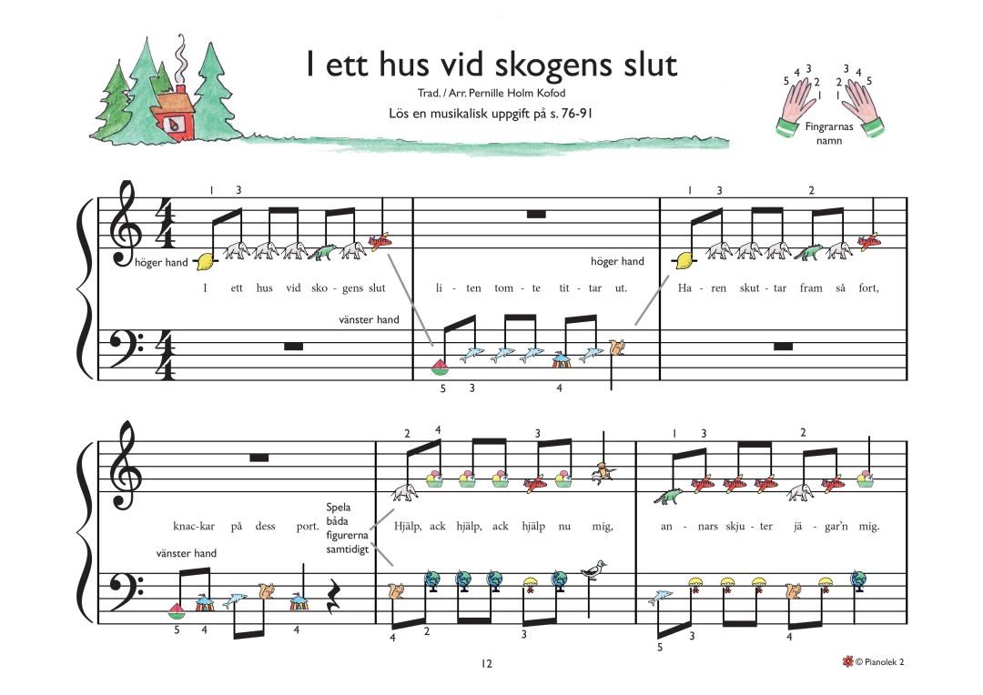 i ett hus vid skogens slut barnvisor i ett hus vid skogens slut barnvisor
